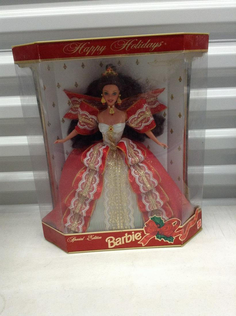 Holiday Barbie NIB (1 of 1)