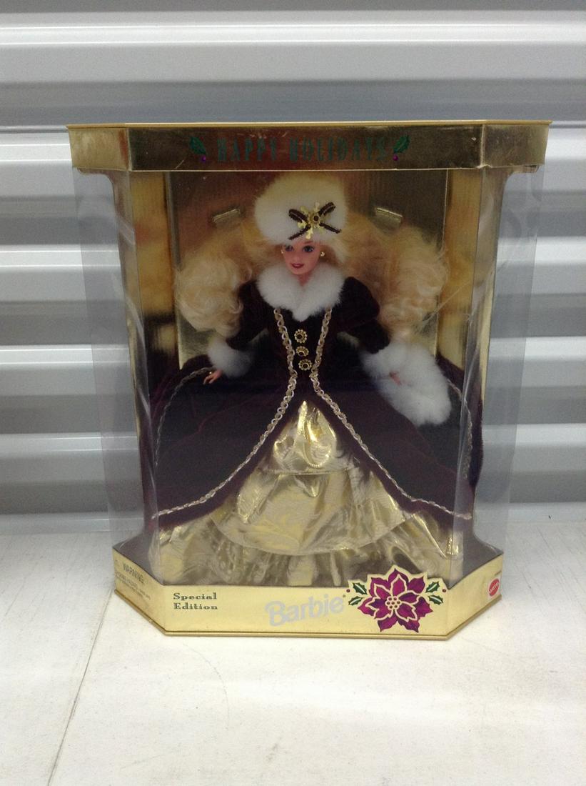 Holiday Barbie NIB (1 of 1)
