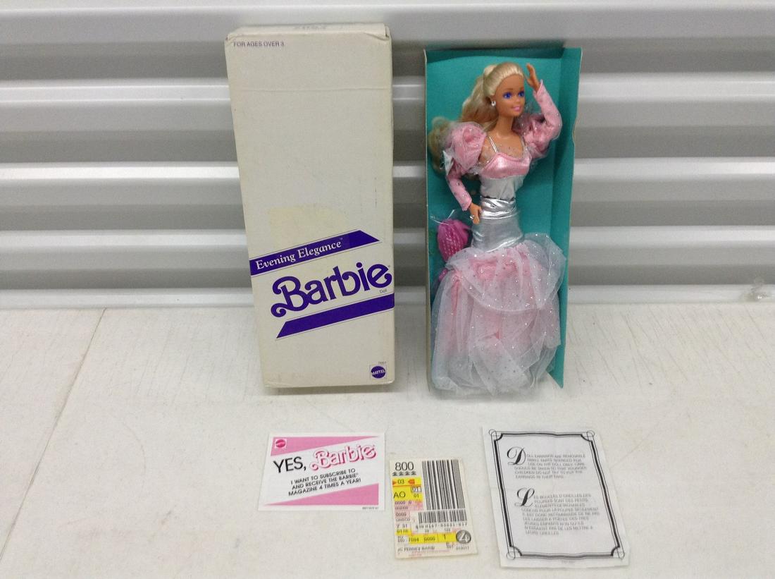 Evening Elegance Barbie with box (1 of 1)