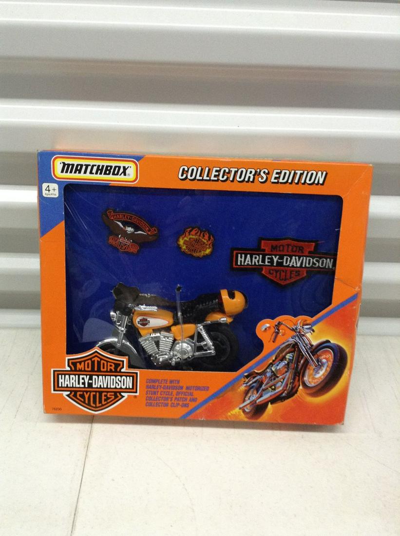 Harley Davidson Matchbox Collectors Edition NIB (1 of 1)
