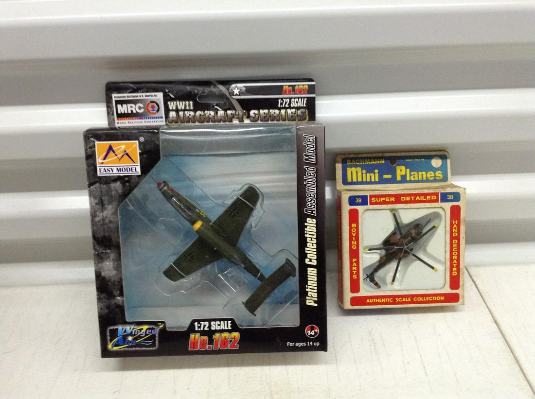 Lot of model planes in the boxes (1 of 1)