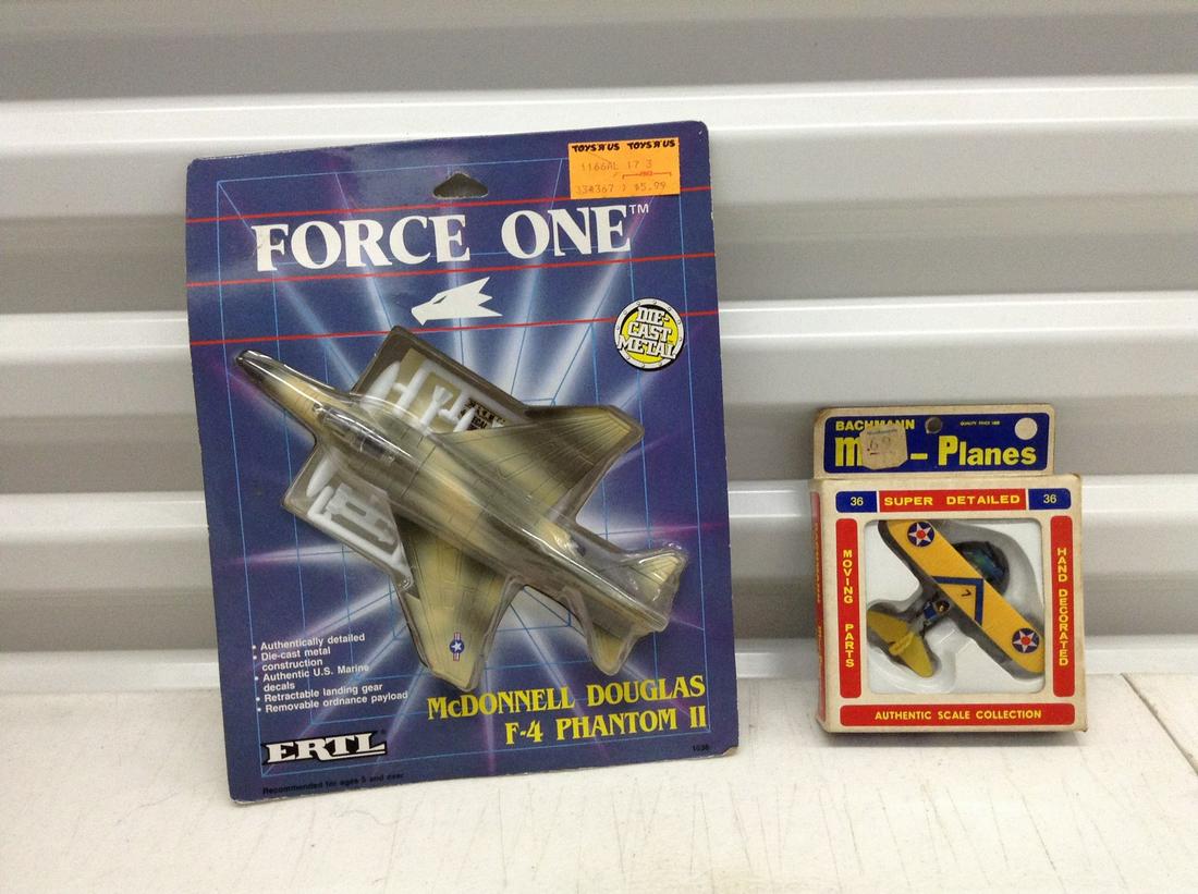 Lot of model planes in the boxes (1 of 1)