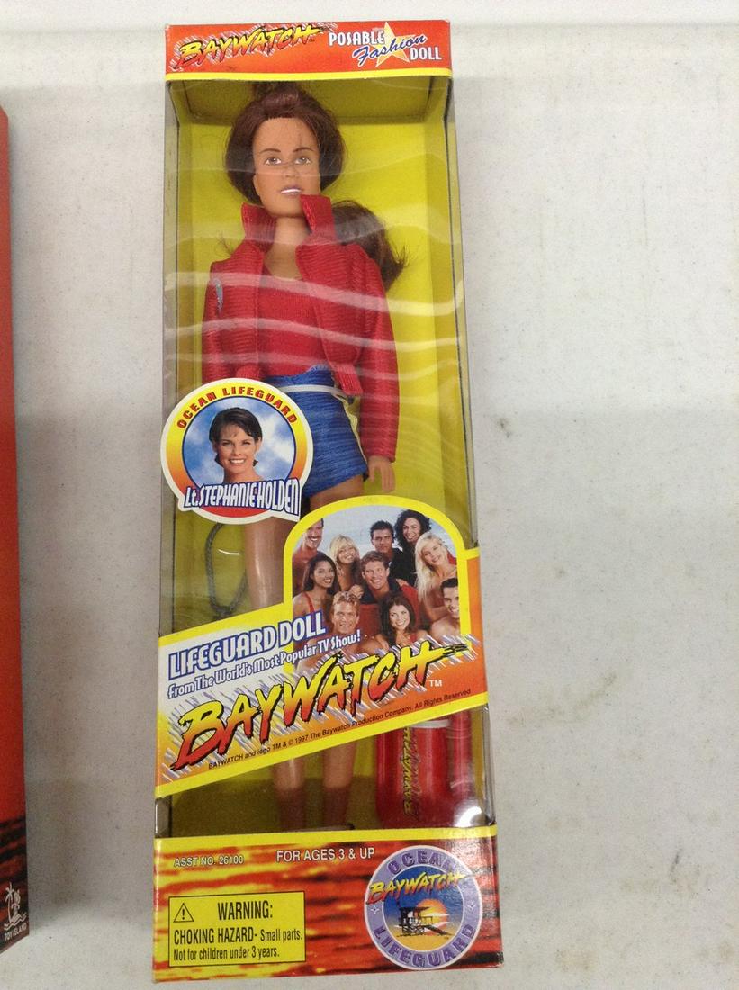 Baywatch C.J. Parker Lifeguard Doll in Box: Baywatch C.J. Parker Lifeguard Doll in Box