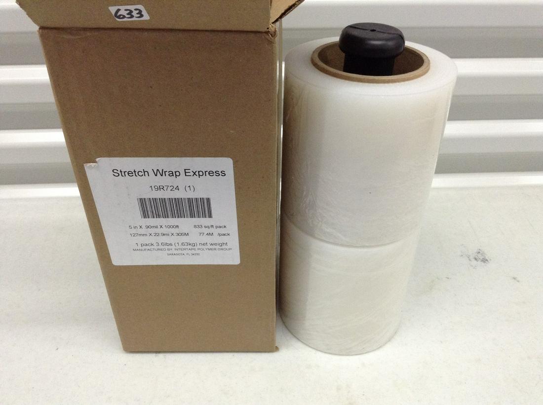 Box of Stretch Wrap Express: Box of Stretch Wrap Express