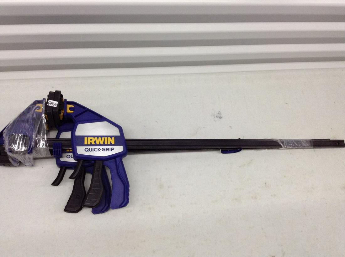 Two Irwin Quick-Grip Clamps (Scott) (1 of 1)