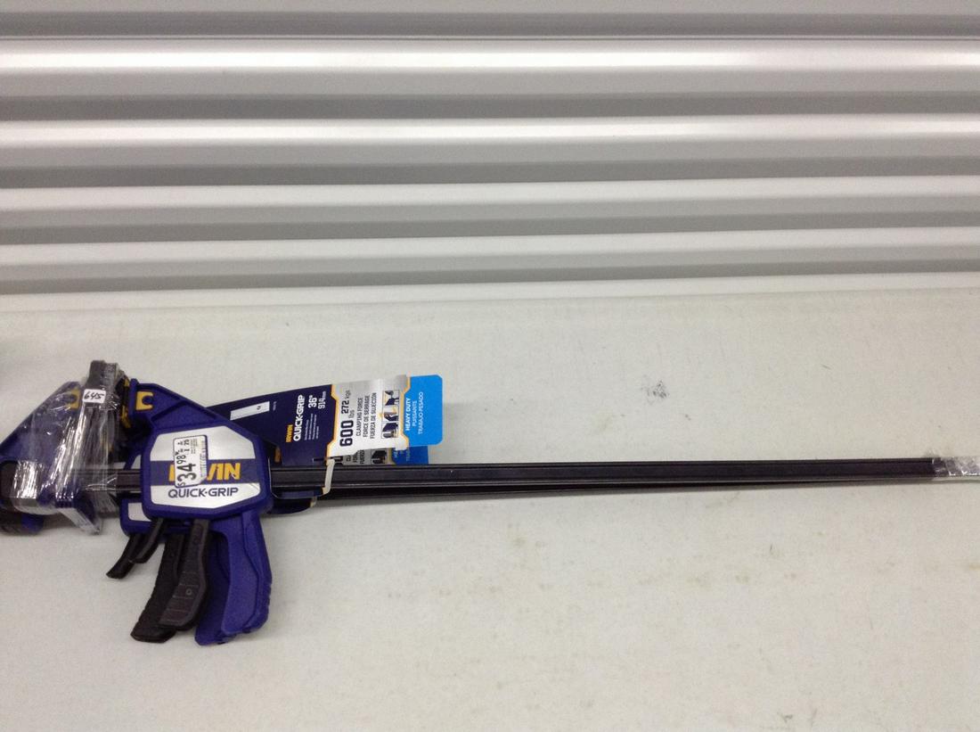 Two Irwin Quick-Grip Clamps (1 of 1)