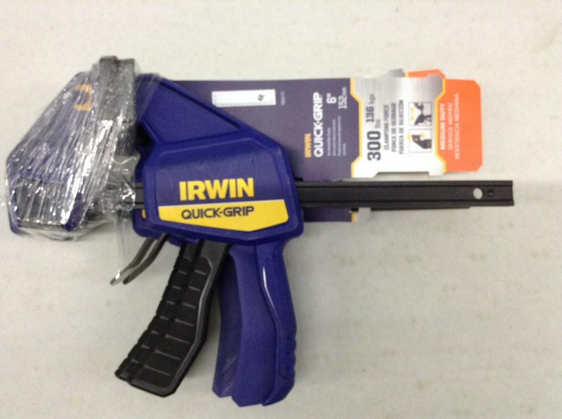 Two Irwin Quick-Grip Clamps (1 of 1)