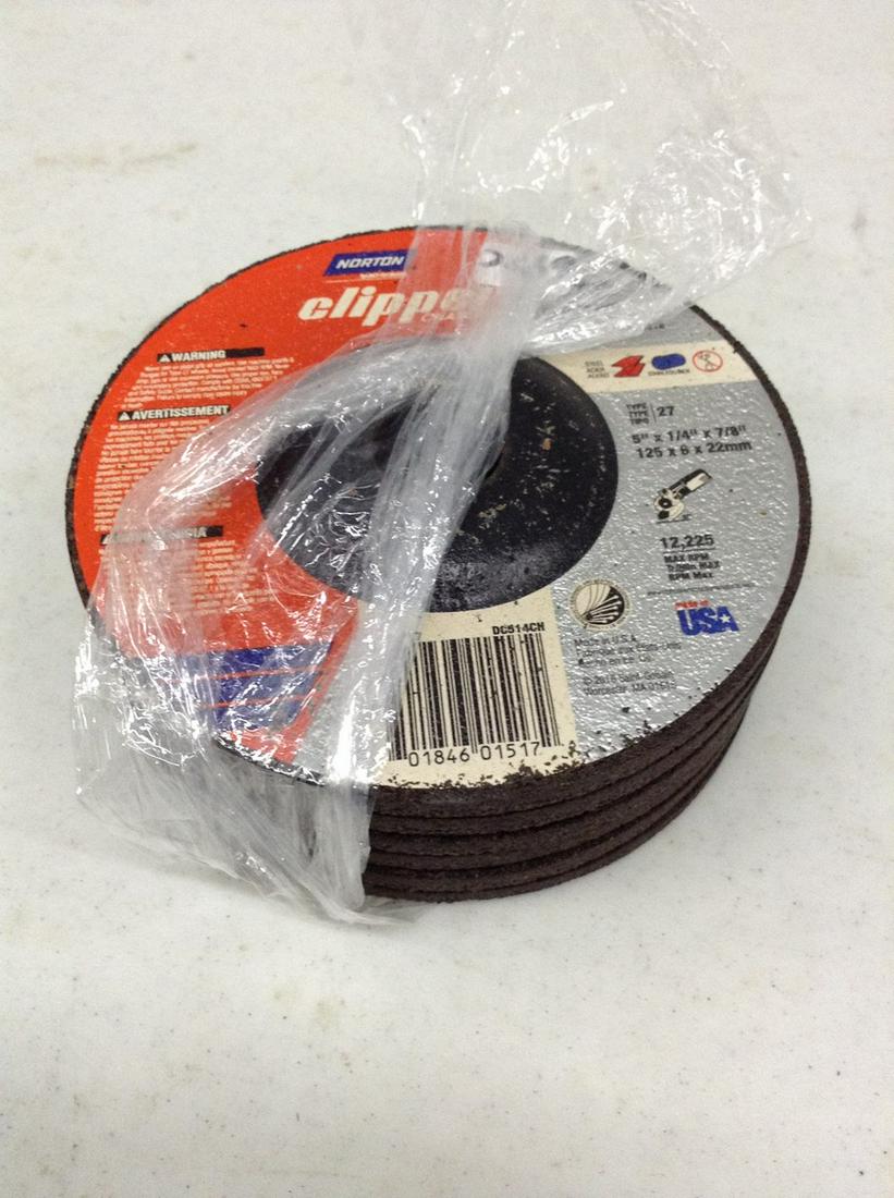 Lot of 6 Grinding Disks: Lot of 6 Grinding Disks