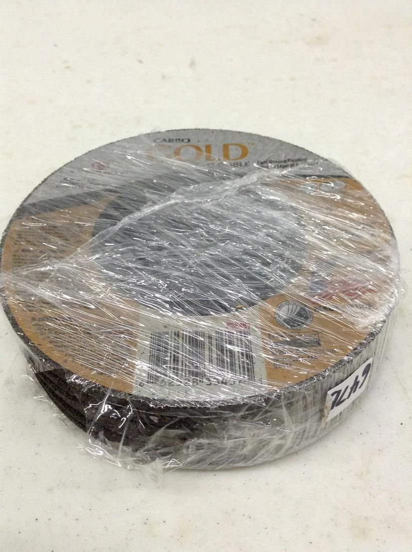 Lot of 6 Carbo Gold Flexible Grinding Discs (1 of 1)