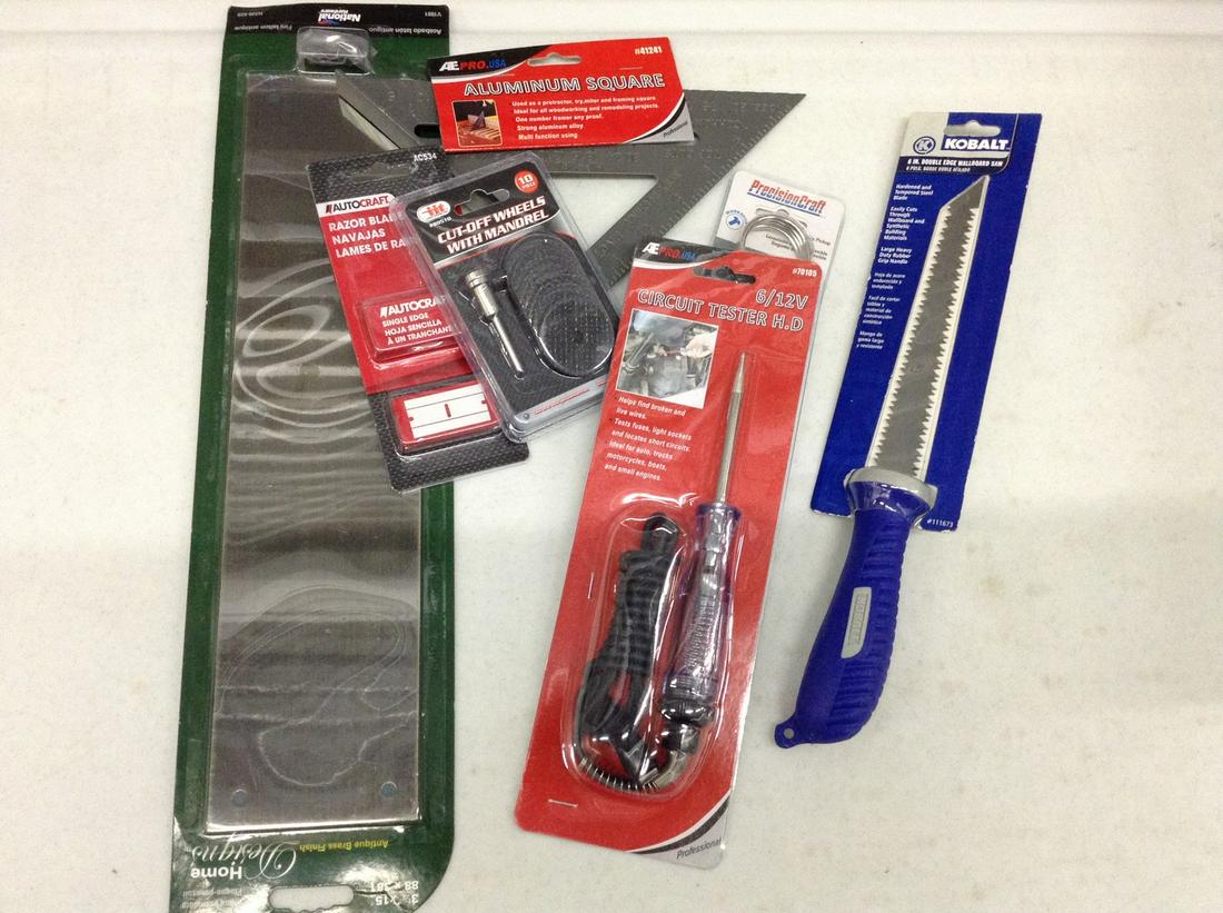 Lot of Various New Tools (1 of 1)