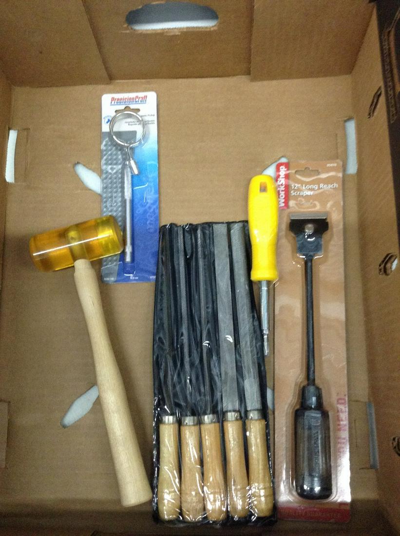 Lot of Various New Tools (1 of 1)