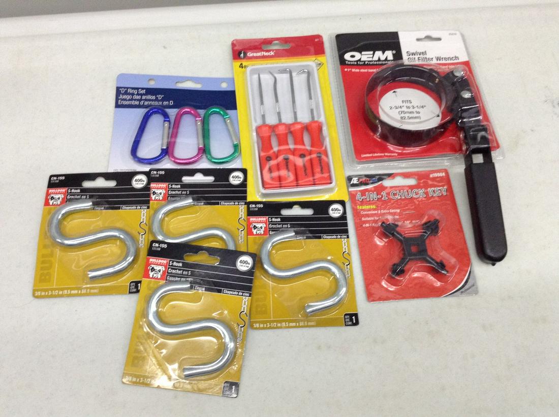 Lot of Various New Tools (1 of 1)