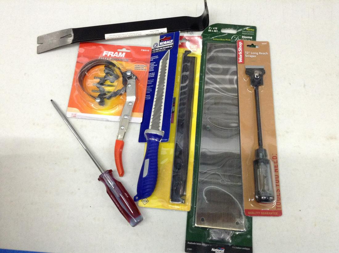 Lot of Various New Tools (1 of 1)