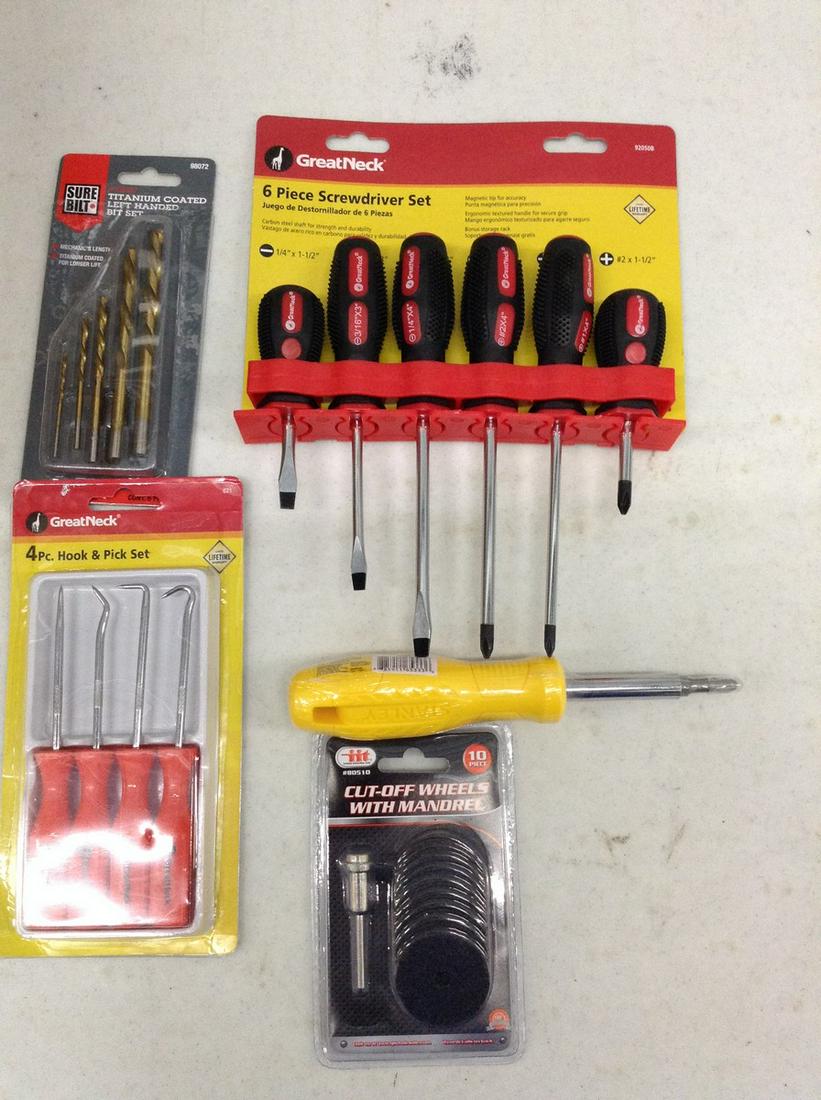 Lot of Various New Tools (1 of 1)
