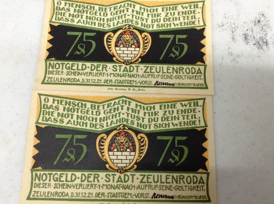 German Currency: German Currency