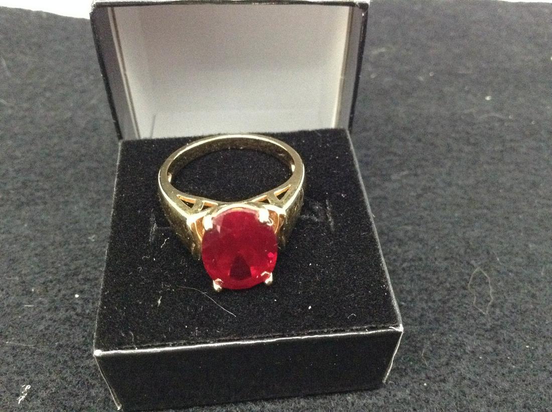 Sterling Ruby Ring (1 of 1)