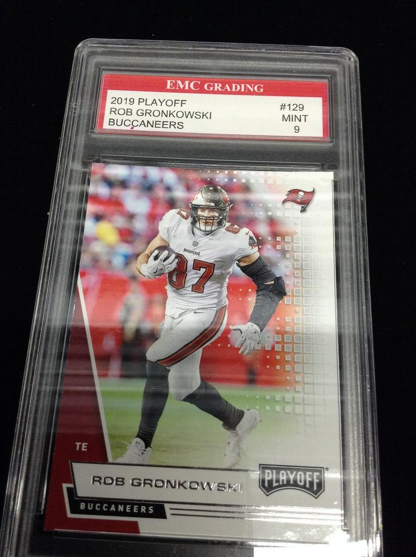 Mint 9 Rob Gronkowski Card (Ft L) (1 of 1)