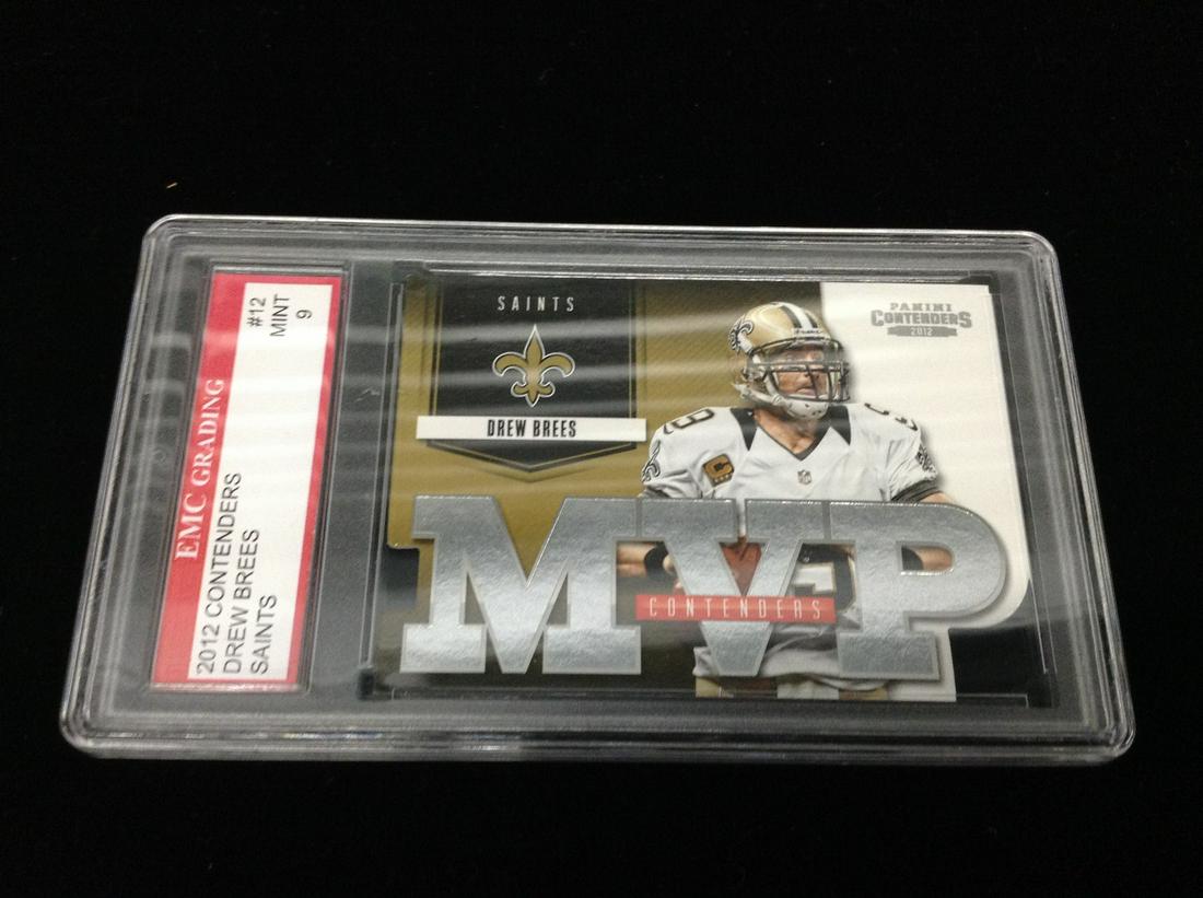 Mint 9 Drew Brees Card (1 of 1)