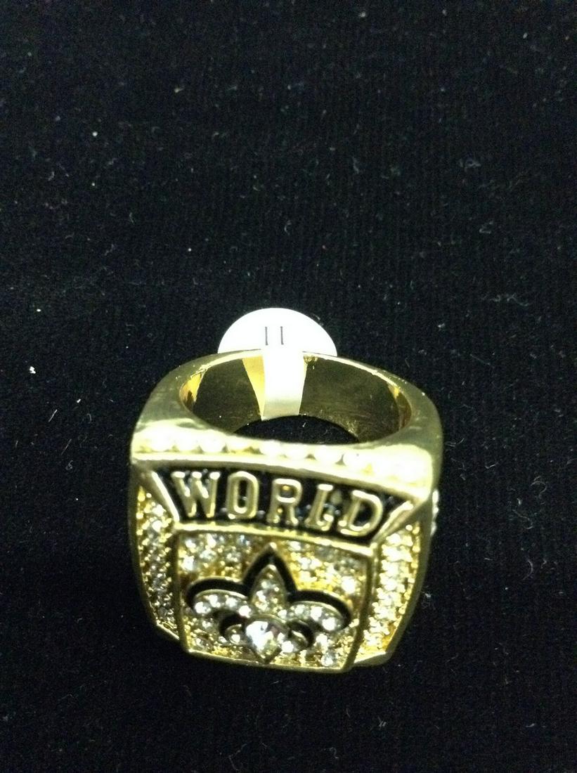 Saints Replica Championship Ring (1 of 1)