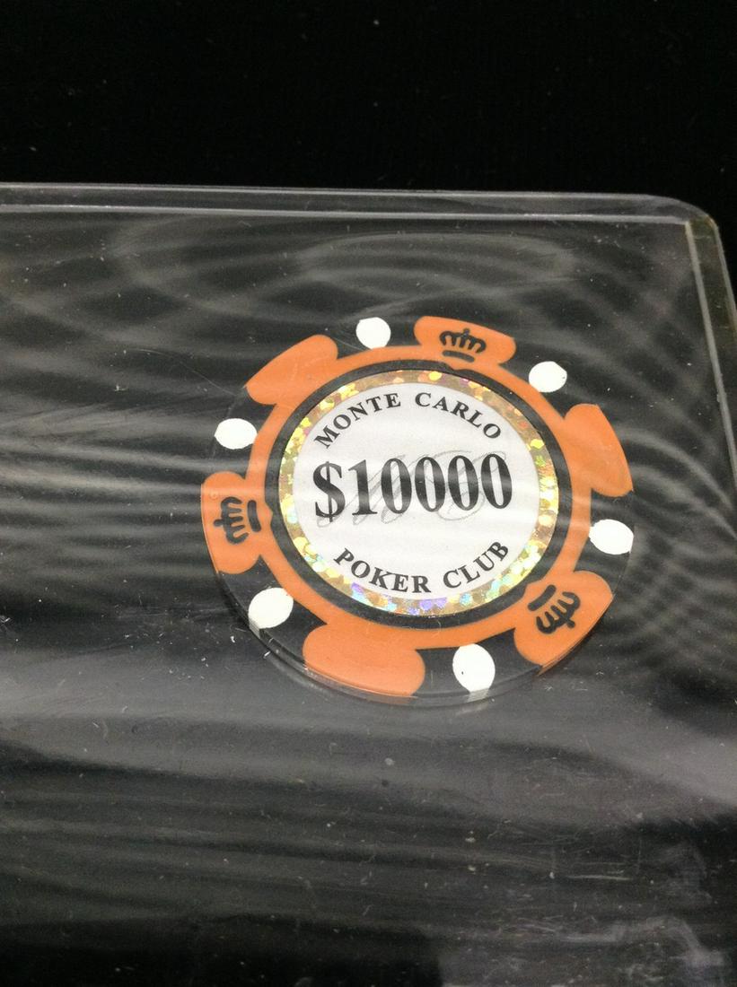10k Poker Chip Monte Carlo: 10k Poker Chip Monte Carlo
