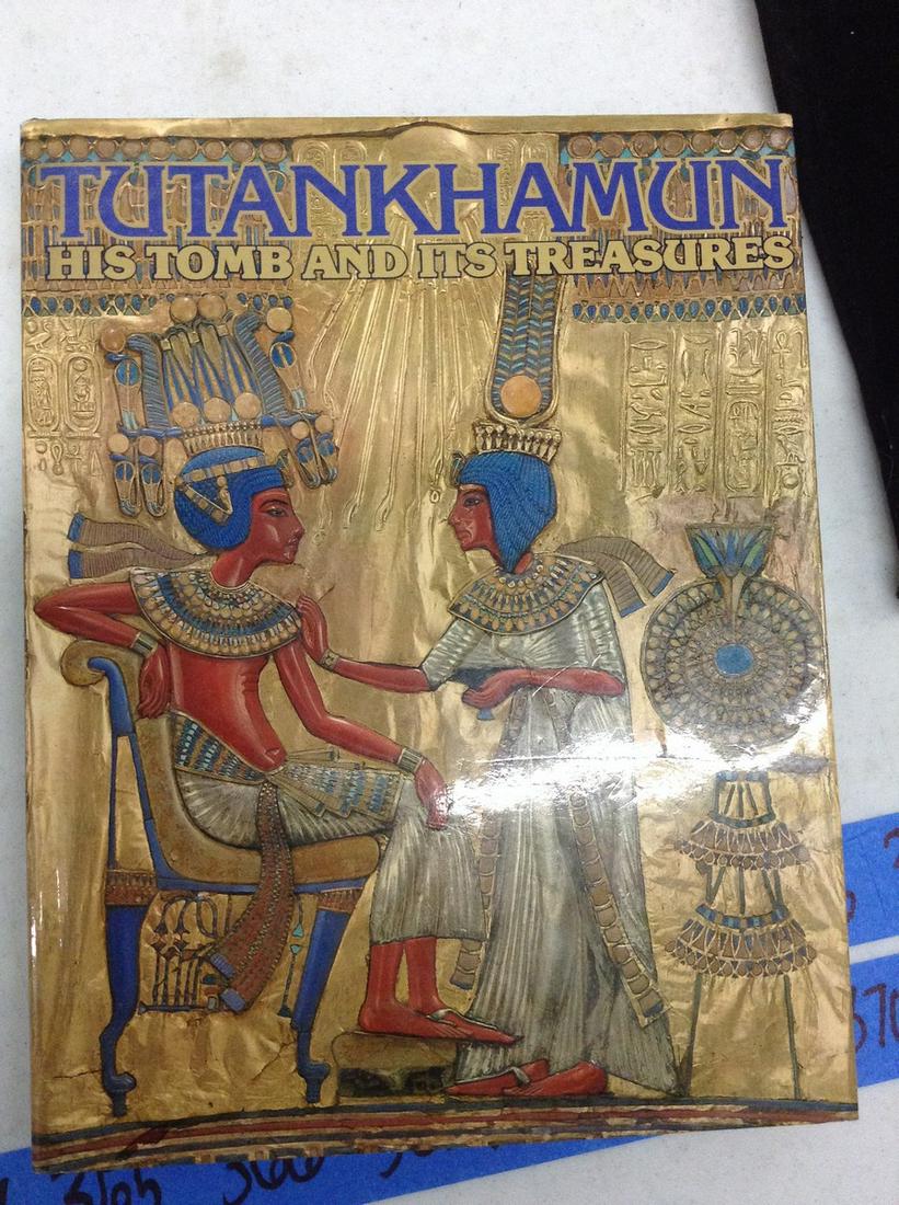 Tutankhamun His Tomb and His Treasures Coffee Table: Tutankhamun His Tomb and His Treasures Coffee Table Book