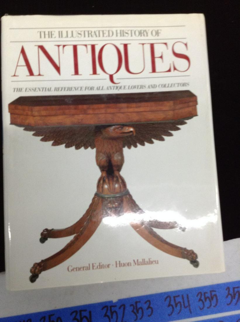 The Illustrated History of Antiques Coffee Table Book (1 of 1)