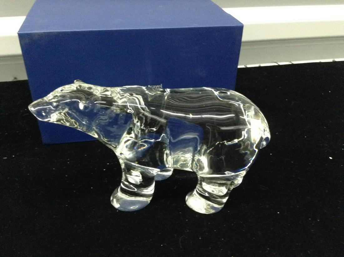 Spitsbergen Travel glass Polar Bear: Spitsbergen Travel glass Polar Bear