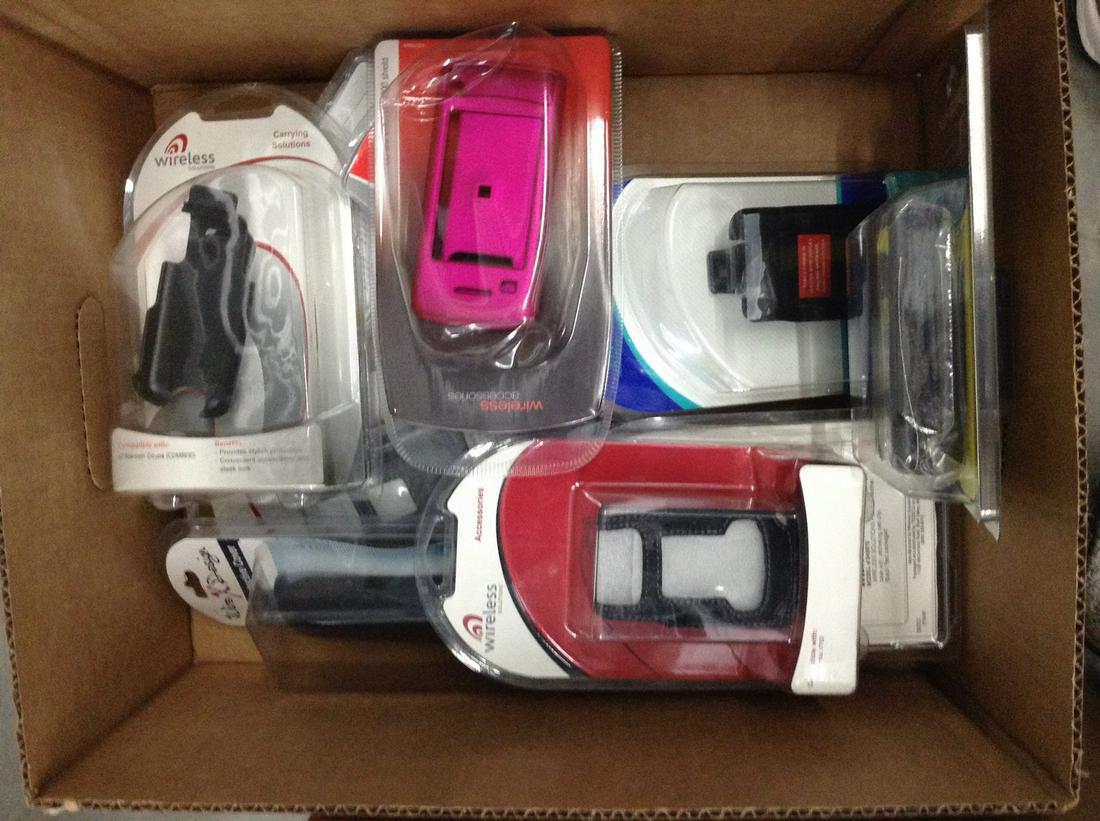 Lot of New in Package Electronics (1 of 1)