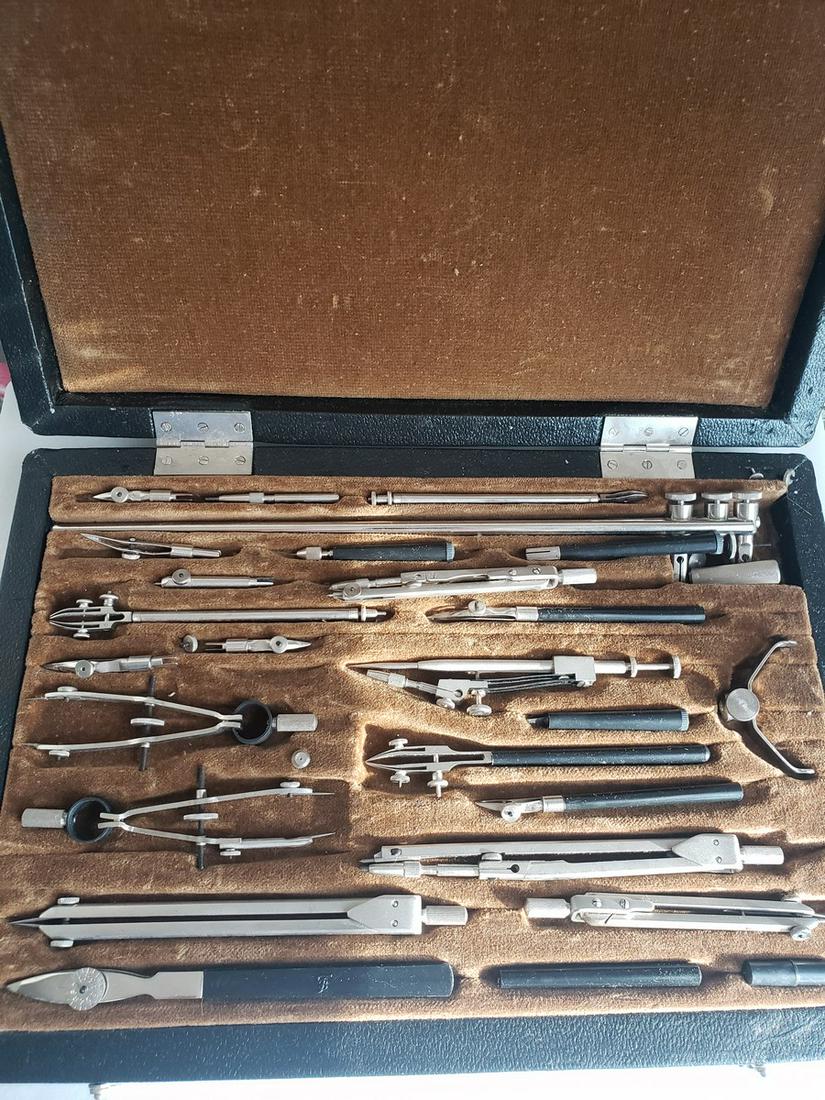 Vintage set of writing tools (1 of 1)