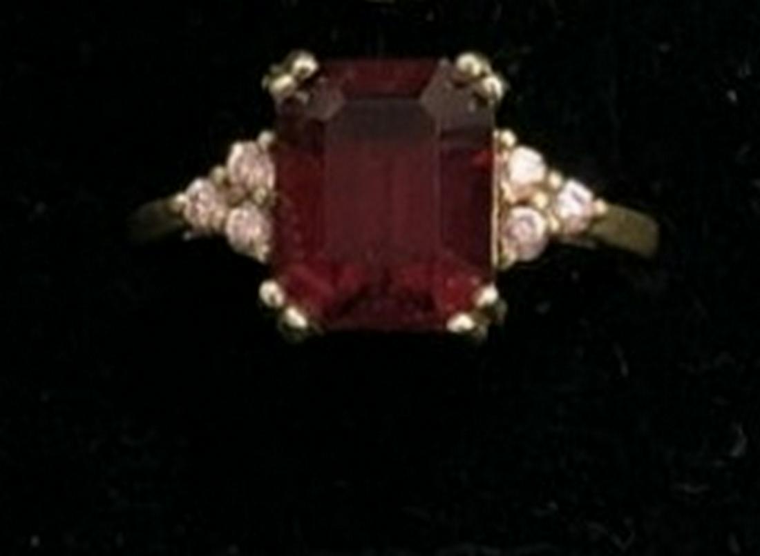 Antique sterling silver ring (1 of 1)