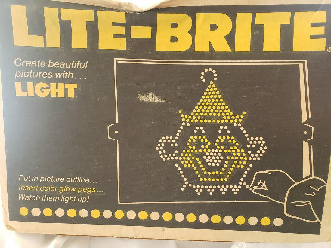 Original lite brite in box - comes with black papers (1 of 1)