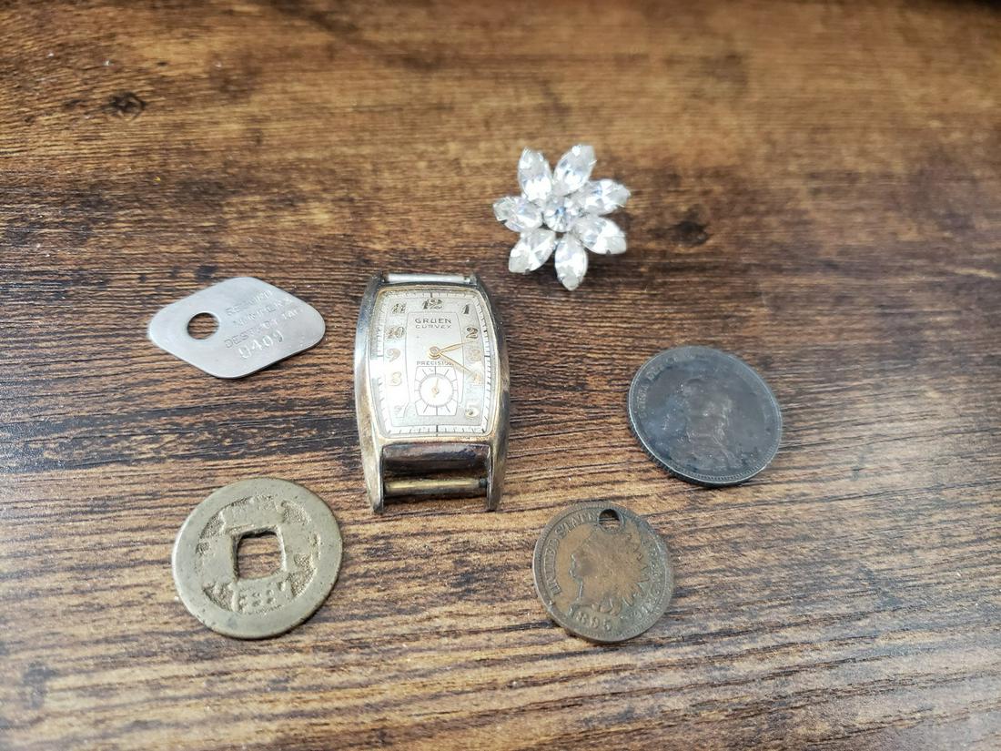 Vintage Gruen watch and more: Vintage Gruen watch and more
