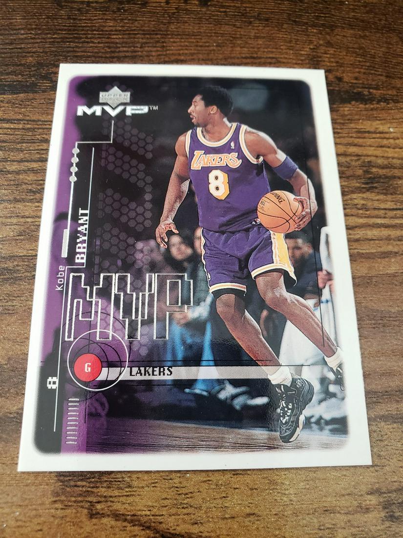 Kobe Bryant upper deck MVP basketball card (1 of 1)