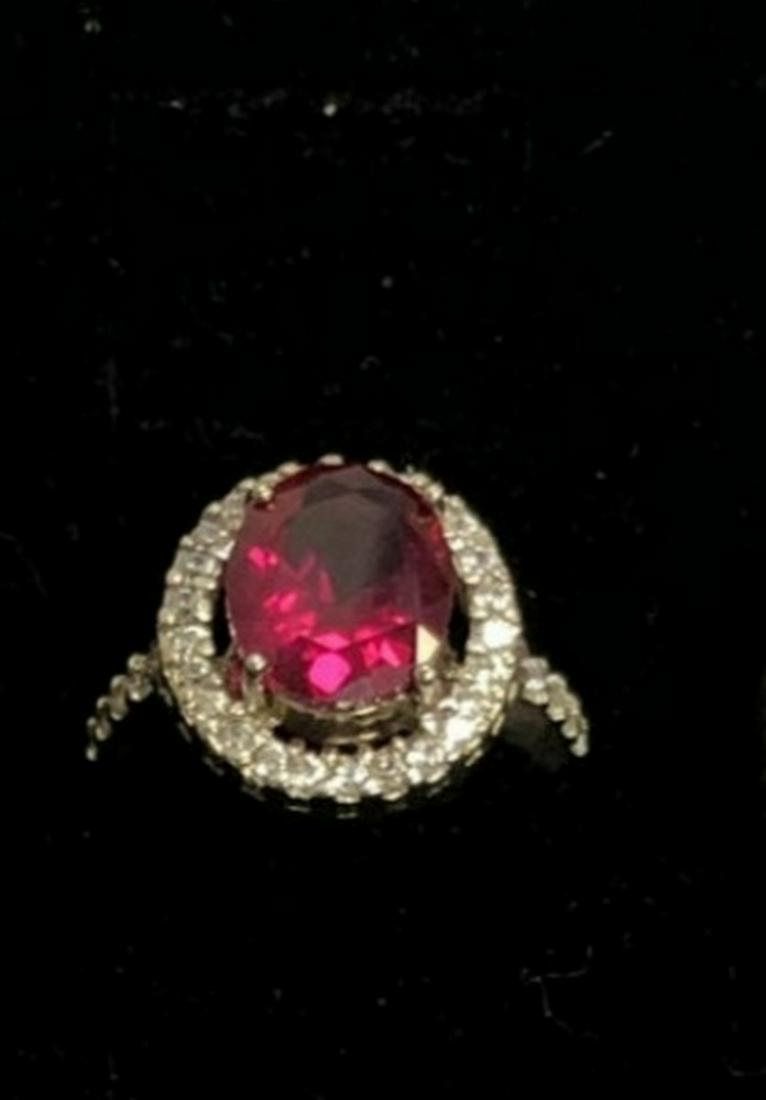 Antique sterling silver ring (1 of 1)