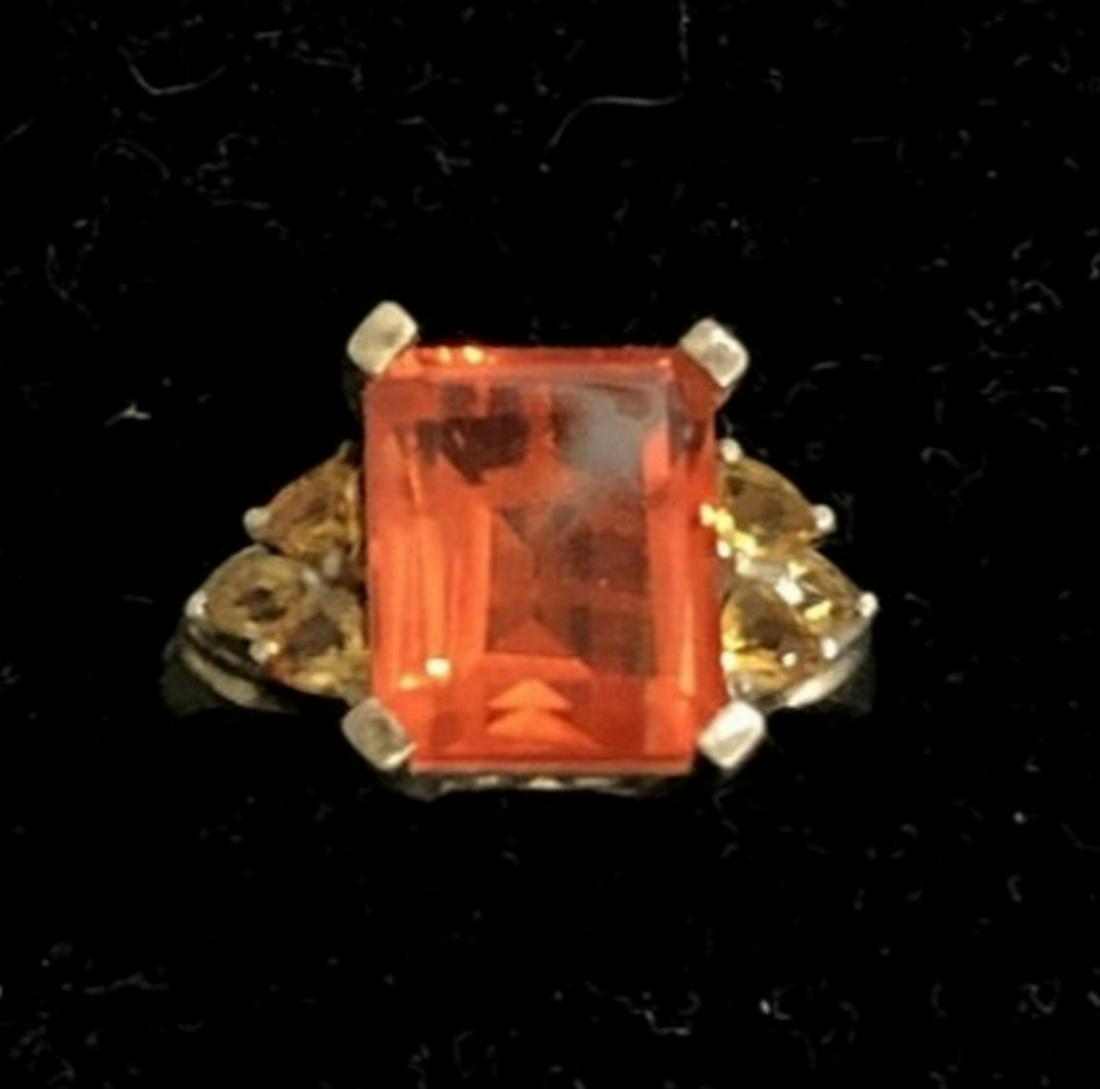 Antique sterling silver ring (1 of 1)