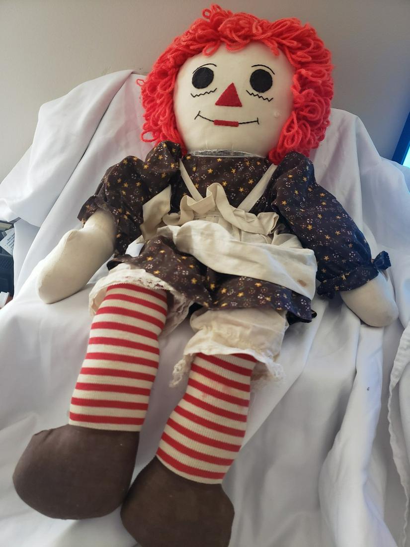 Vintage Raggedy Ann doll: Vintage Raggedy Ann doll