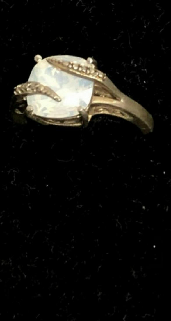 Antique sterling silver ring (1 of 1)