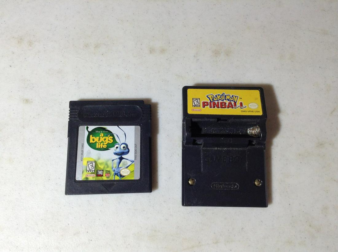 Pokemon and other Gameboy games (1 of 1)