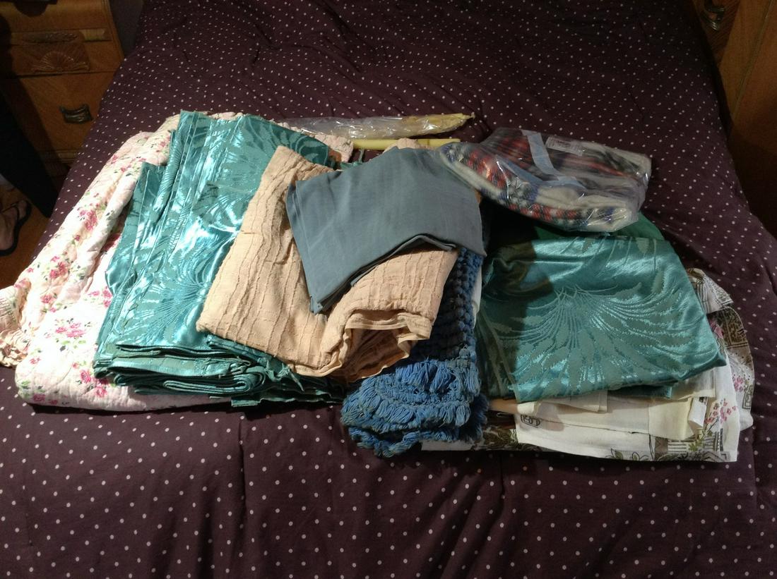1950s Curtains, linens and more: 1950s Curtains, linens and more