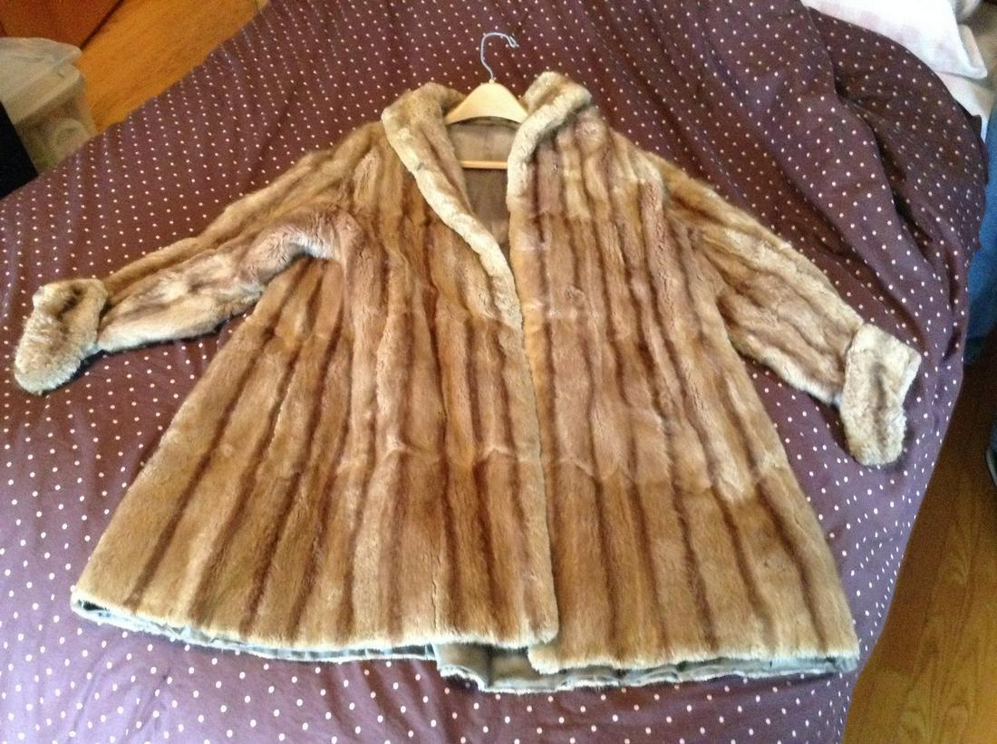 Vintage Custom Tailored Mink Coat - no size (1 of 1)