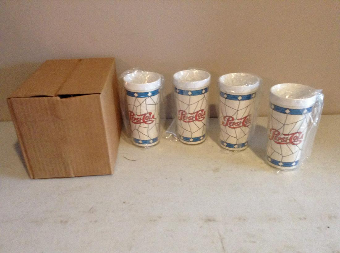 Vintage NOS Pepsi-Cola Thermal Cups: Vintage NOS Pepsi-Cola Thermal Cups