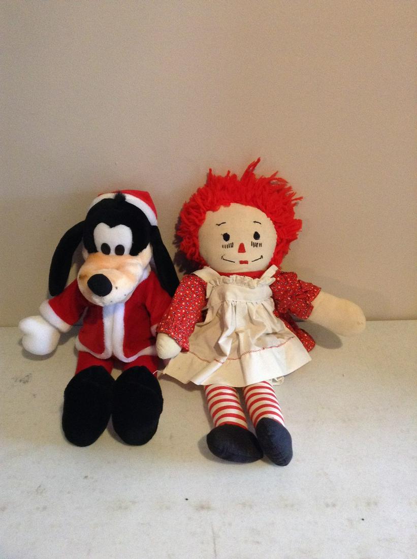 Raggedy Ann and Goofy: Raggedy Ann and Goofy