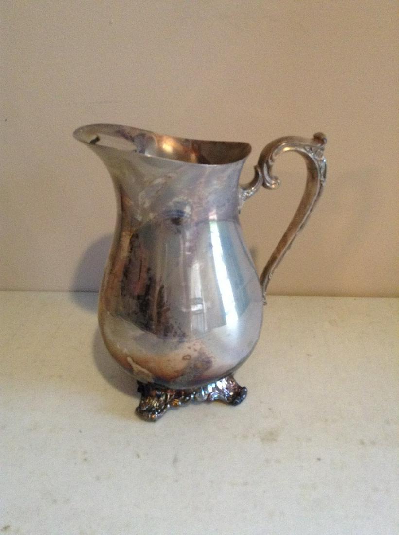 Vintage Silver plate Pitcher (1 of 1)