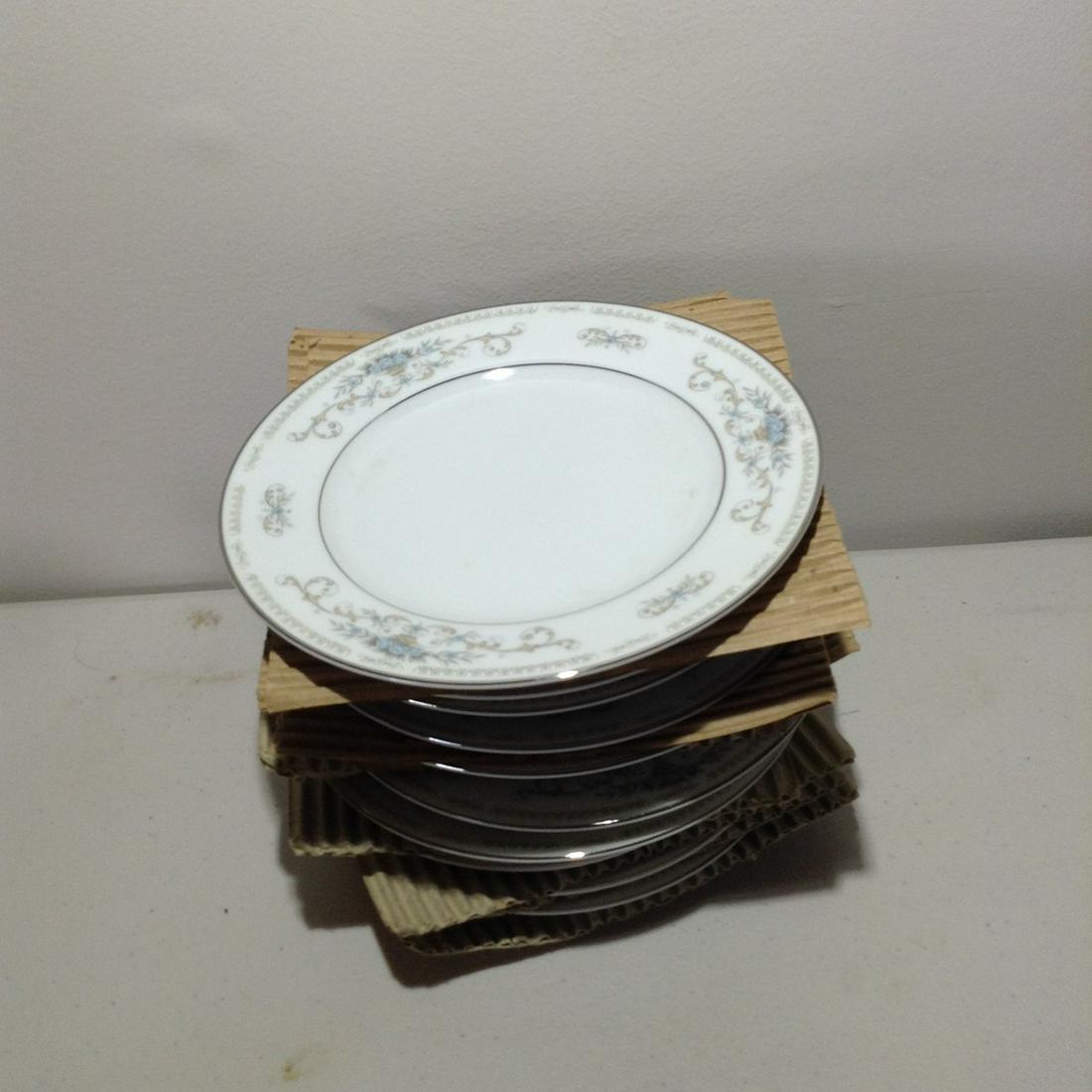Made in Japan Set of 12 Side Plates "Diane" (1 of 1)
