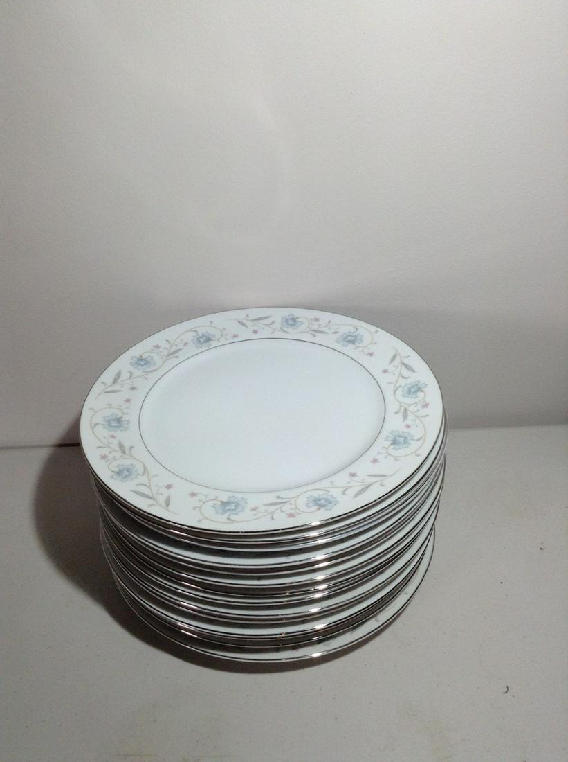 Made in Japan "English Garden" Dinner Plates - 14 (1 of 1)