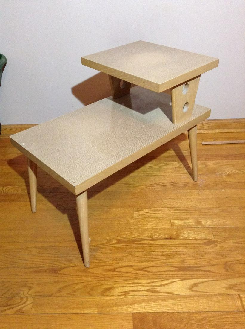 Mid Century Modern End Table 27"x16"x15" (1 of 1)