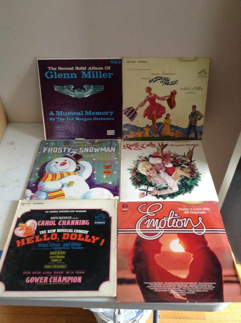 Lot of LPs: Lot of LPs