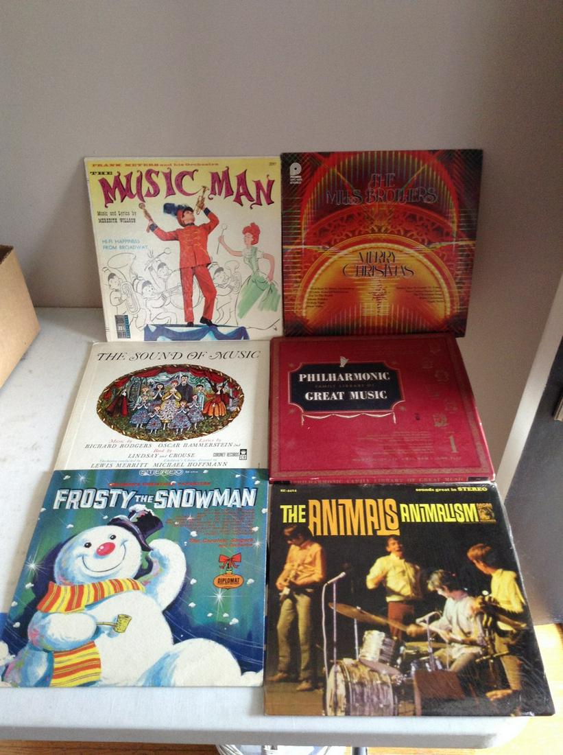 Lot of LPs: Lot of LPs