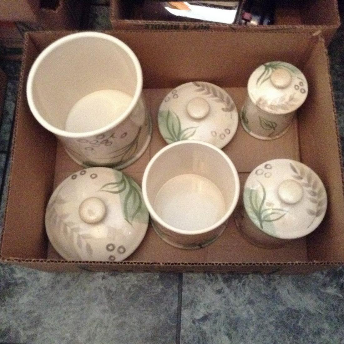 Canister Set: Canister Set