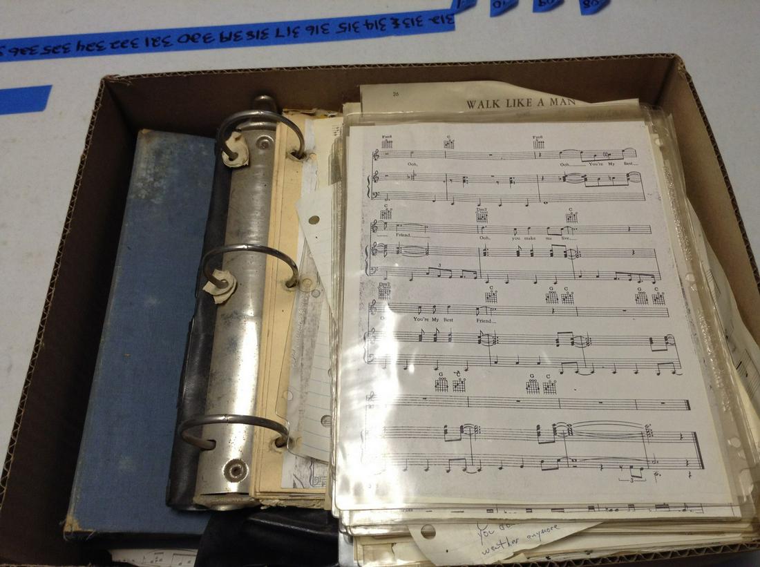 Huge Amount of Vintage Sheet Music (1 of 1)